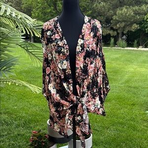 Floral Kimono Cardigan